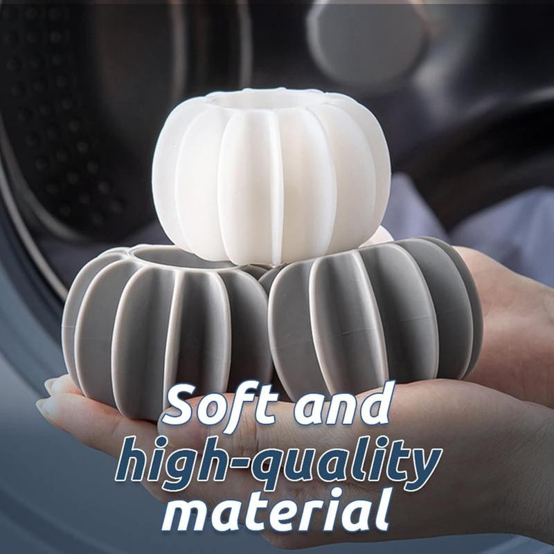 4Pcs 2023 Reusable Laundry Balls Laundry Scrubbing Balls for Washing,1PC