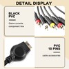 Suitable for PS2/ Component Cable 1.8M Suitable for PS 2/3