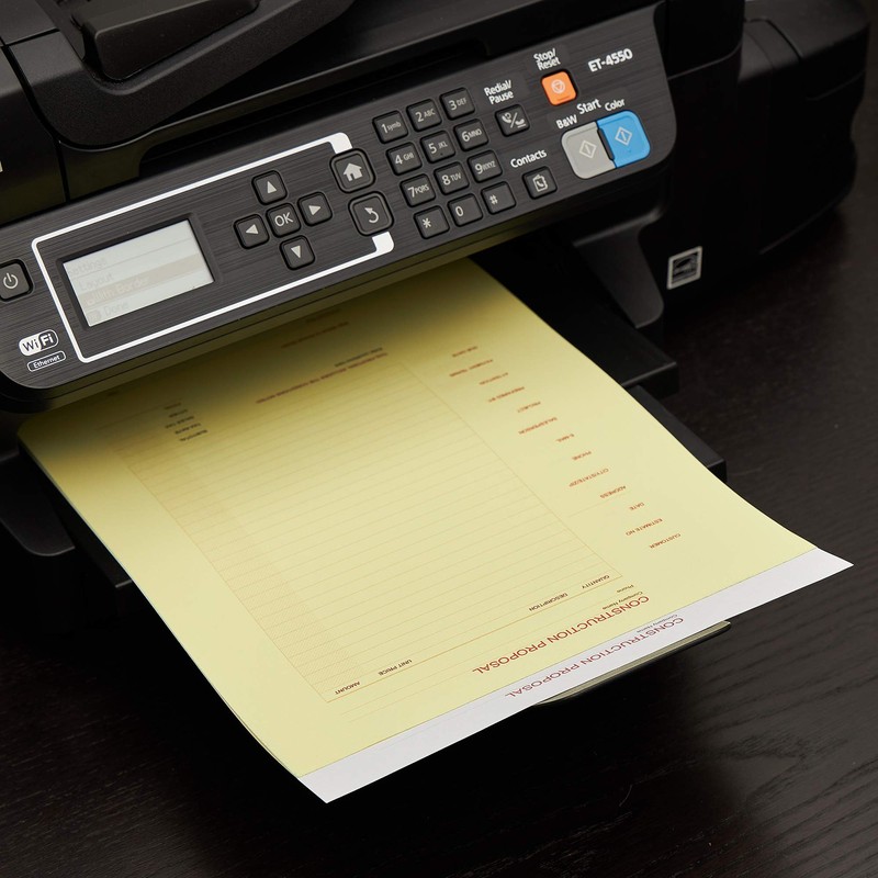 Limited Papers (TM), Carbonless Sheets, Superior, Pre Collated, Multi part,