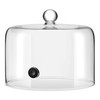 Breville Commercial CSM018 Glass Cloche for Smoking Gun Pro CSM700,