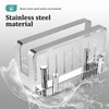 RYing Shower Caddy Stainless Steel Bathroom Organiser, Shower Shelf with