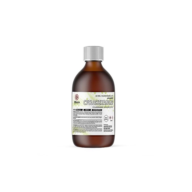 Cyclohexanone ACS Reagent Grade - 1 Liter Bottle - High-Quality