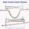 COOLWHEEL Bicycle Chain Checker - Bike Wear Indicator Gauge Measuring