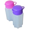 Handy Housewares Spill-Proof Flip-Lid Mini Salt & Pepper Shakers |