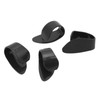 12Pcs Guitar Finger Pick Bass Thumb Protector Instrument Accessory Set