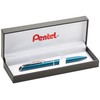 Pentel BL2007 EnerGel Philography Roller 0.7 mm Blue Metal Barrel