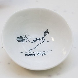 Happy Days Small Wobbly Bowl