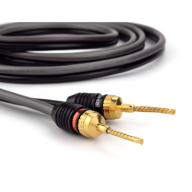 Deadbolt Flex Pin Banana Plugs for Spring Loaded Speaker Terminals,