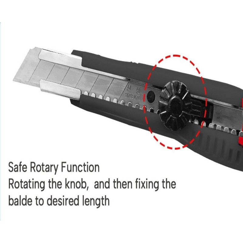 L702 18mm Snap-Off Knife