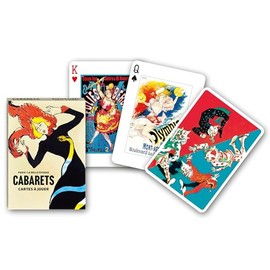 Piatnik Cabarets 170911 Playing Cards 55 Sheets Multi-Coloured