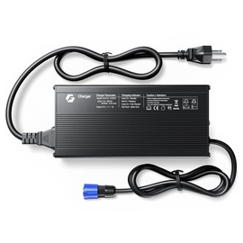 67.2V 7A Fast Charger for Talaria Sting 4000 Series X3 L1E X3C MX3/MX4,3-Prong Power Supply with Cooling Fan,Efficient Charger for Bike