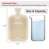 HomeTop Premium Adorable Rubber Hot or Cold Water Bottle with