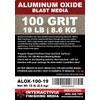 #100 Aluminum Oxide - 19 LBS - Medium Sand Blasting