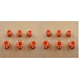 Online Auto Supply 12 NOS WINDOW ROLLERS! EARLY FORD MUSTANG BOSS THUNDERBIRD BRONCO MERCURY COUGAR