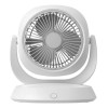 NewWay Ventilador Aire De Escritorio Cargo Usb De La Oficina