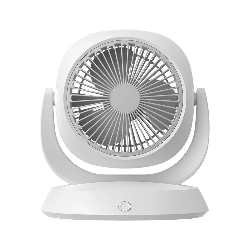 NewWay Ventilador Aire De Escritorio Cargo Usb De La Oficina
