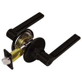 NUK3Y PRODUCTS K3 Pamex Alto Round Leverset (Privacy, Matte Black)