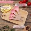 8 Pcs Measuring Cups and Spoons Set, 4 Measuring Cups
