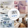 Fridge Freezer Thermometer Max/Min Memory GXSTWU High & Low Temperature