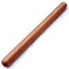 Aisoso French Rolling Pin, 17.7 Inches Wood Rolling Pin for