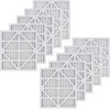10 Pack Filter Replacement Set Compatible with AlorAir CleanShield HEPA