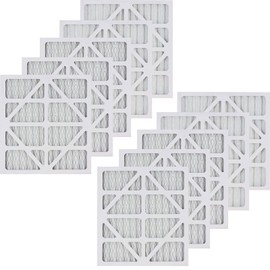10 Pack Filter Replacement Set Compatible with AlorAir CleanShield HEPA 550, 13.7"×14.8"×0.8"