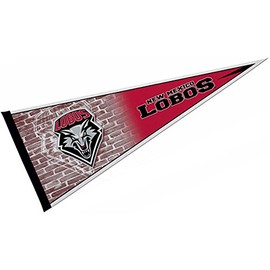 Rico PNTH440101-New Mexico Lobos Wimpel, 12 x 30 cm
