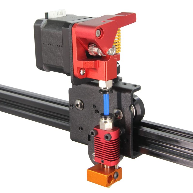 Zeberoxyz Upgrade Direct Drive Support Aluminium Plate with Pulleys with