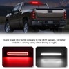SHINEFIT LED Third 3rd Brake Light Replacement for 2007-2013 Silverado