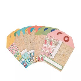 Lori Holt Bee Organized Tags Vintage Edition **ST-34542**