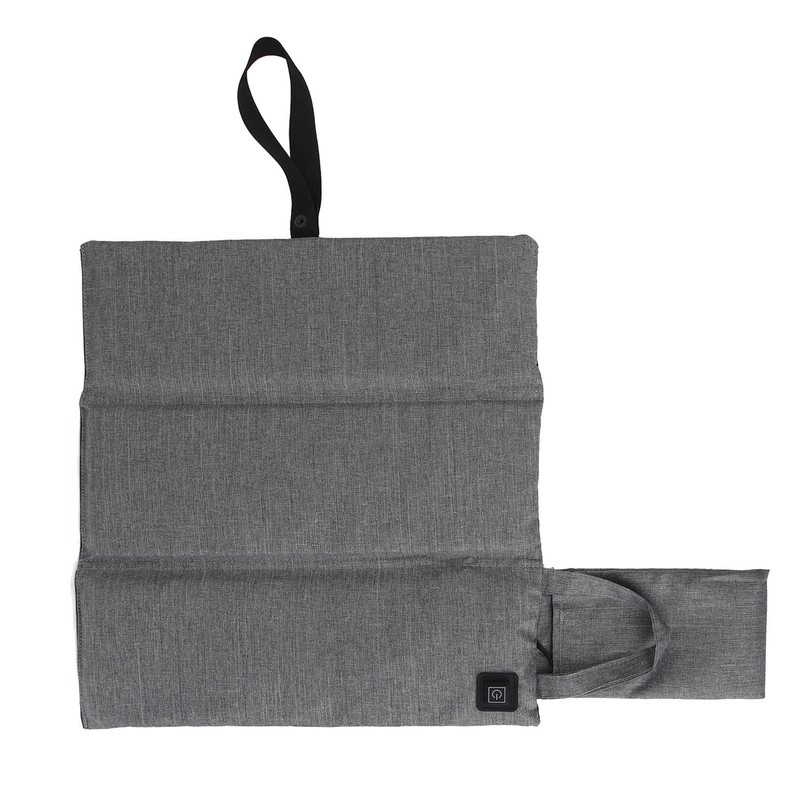 Portable Heated Seat Cushion Adjustable Temperature Lightweight Foldable USB Heating