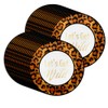 Leopard Print Party Supplies - Get Wild Party Plates -