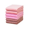 Teijin Frontier Ultra Soft Towel Face Towel, Set of 6,