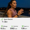 Smart Ring for Android and iOS, Waterproof Portable Fitness Rings