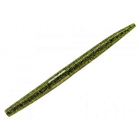 Yum Lures YDG411 Dinger Fishing Bait, Pumpkin Pepper/Green Flake, 4"