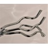 Chang Bioscience Crucible Tongs, Steel, 15 3/4" (40 cm), Silver