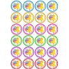 24 X HAPPY EASTER CUTE YELLOW CHICKS EDIBLE ICING CUPCAKE