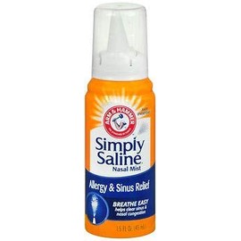 Simply Saline Extra Strength Nasal Mist 1.5 oz (Pack of 3)