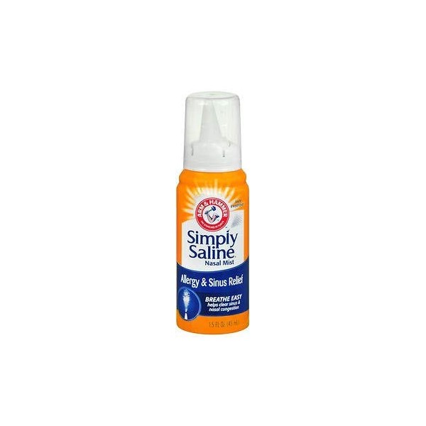 Simply Saline Extra Strength Nasal Mist 1.5 oz (Pack of