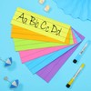 150 Sheets Sentence Strips Ruled Rainbow Sentence Learning Strips for