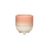 Mojave Glaze Pink Egg Cup