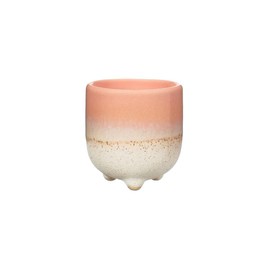 Mojave Glaze Pink Egg Cup