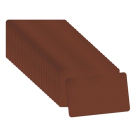 AKZYTUE 24 Pcs Fabric Iron-on Patches, 3" by 4-1/4" Iron on Fabric Patches Inside & Outside Camel Repair Decorating Kit Fabric Patches for Clothes