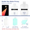 Urine Test Complete Kit - Smaller 3oz Translucent Empty Bottle,