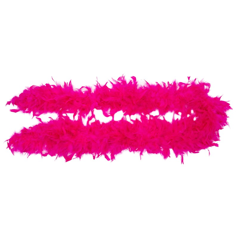 20s Feather Boa Pink Mafia Feather Scarf - multicoloured