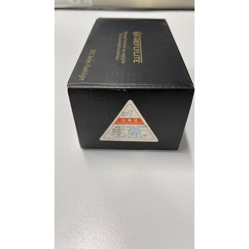 Fireflylite Fireflies FireflyLite E07 Flashlight CREE XP-L High Density V3