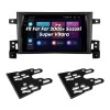 Unbranded 2Din Car Radio Audio Fascia Dash Panel Frame Kit