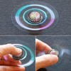 SHULLIN Spinner Aluminum Alloy Hand Spinner Stainless Steel Bearing Stress