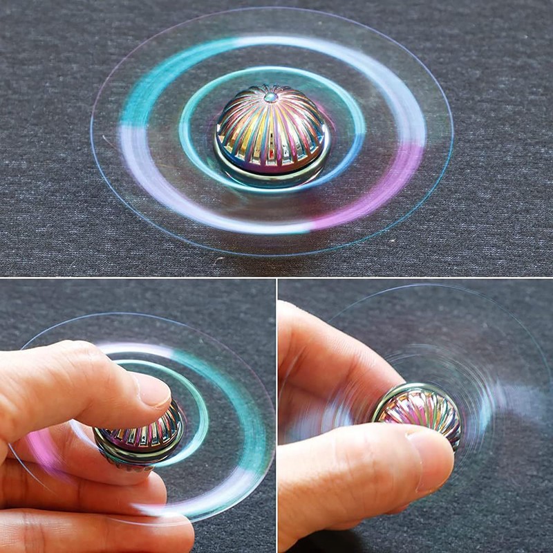 SHULLIN Spinner Aluminum Alloy Hand Spinner Stainless Steel Bearing Stress