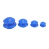4 Sizes Silicone Cupping Therapy Set Negative Pressure Vacuum Cupping